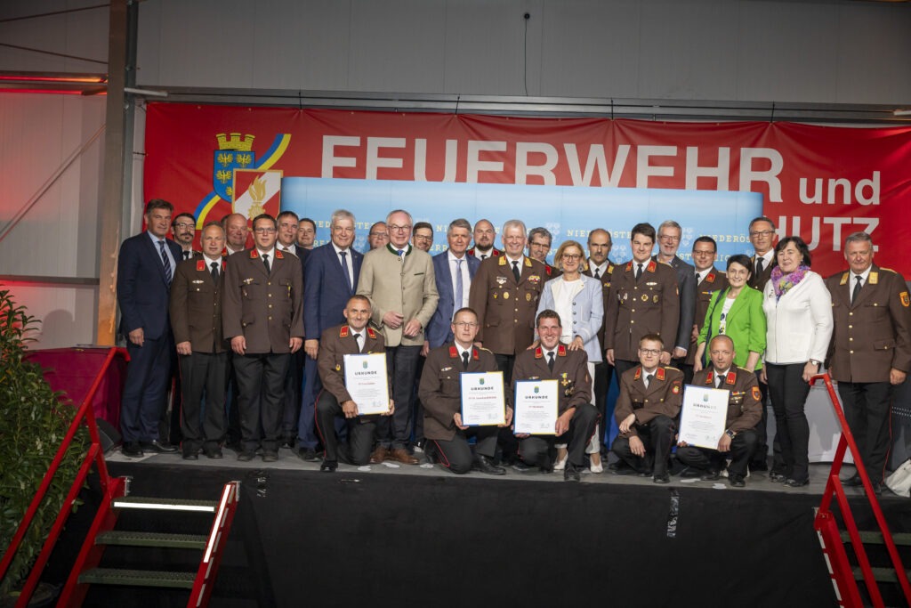 100jahreHiesbach Ehrung Tulln
