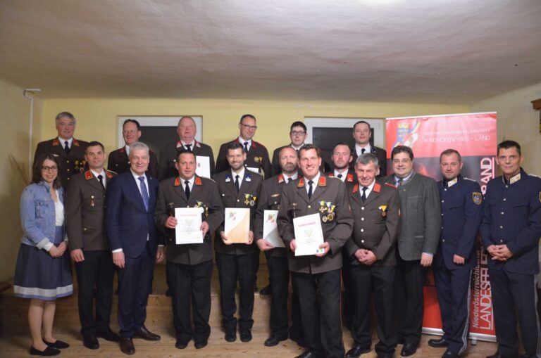 54. Abschnittsfeuerwehrtag in Hiesbach