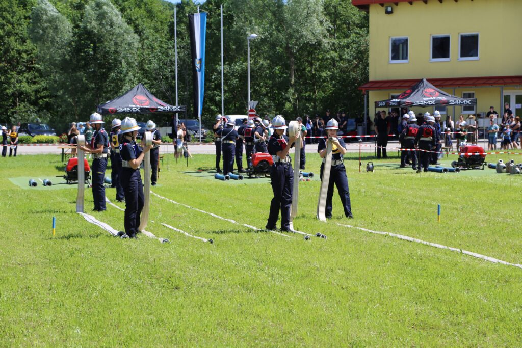 Abschnittsbewerb bei FF Hiesbach