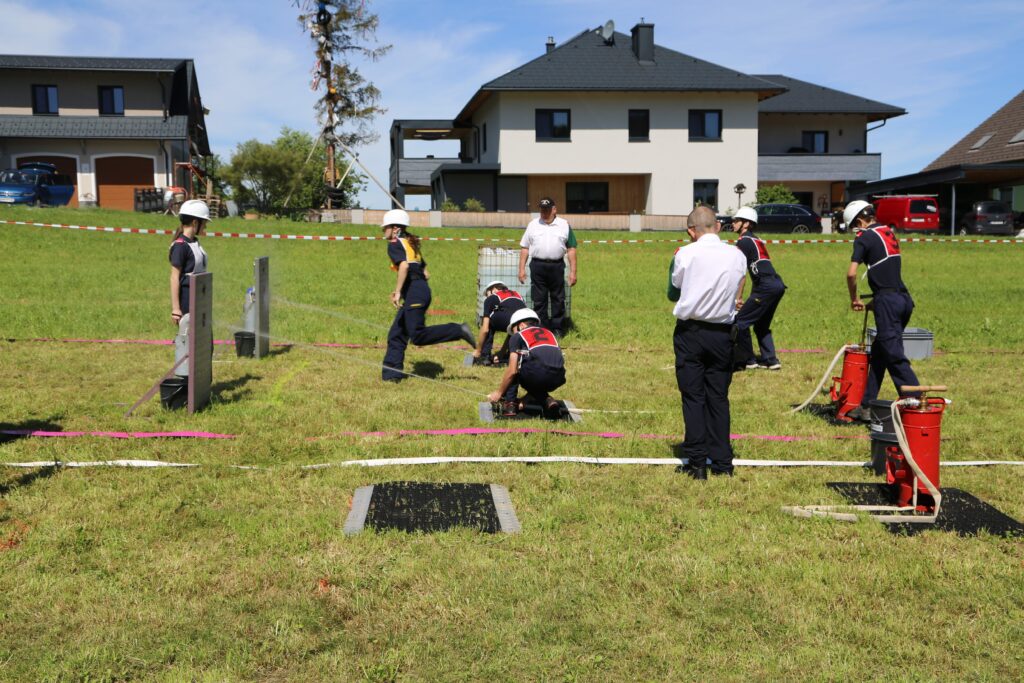 Abschnittsbewerb bei FF Hiesbach