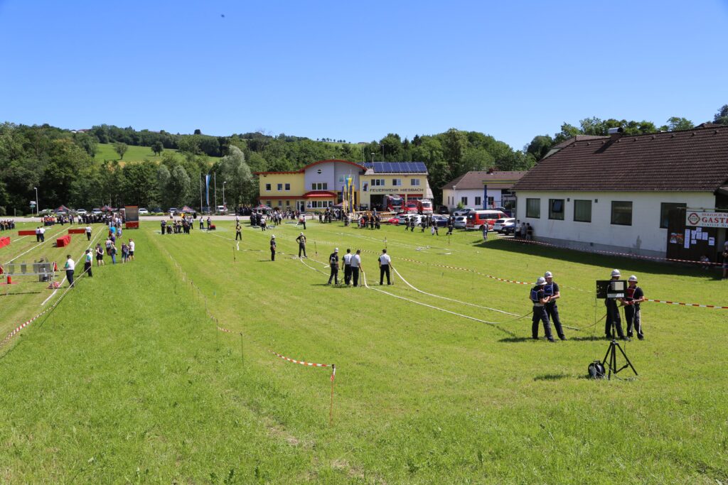 Abschnittsbewerb bei FF Hiesbach