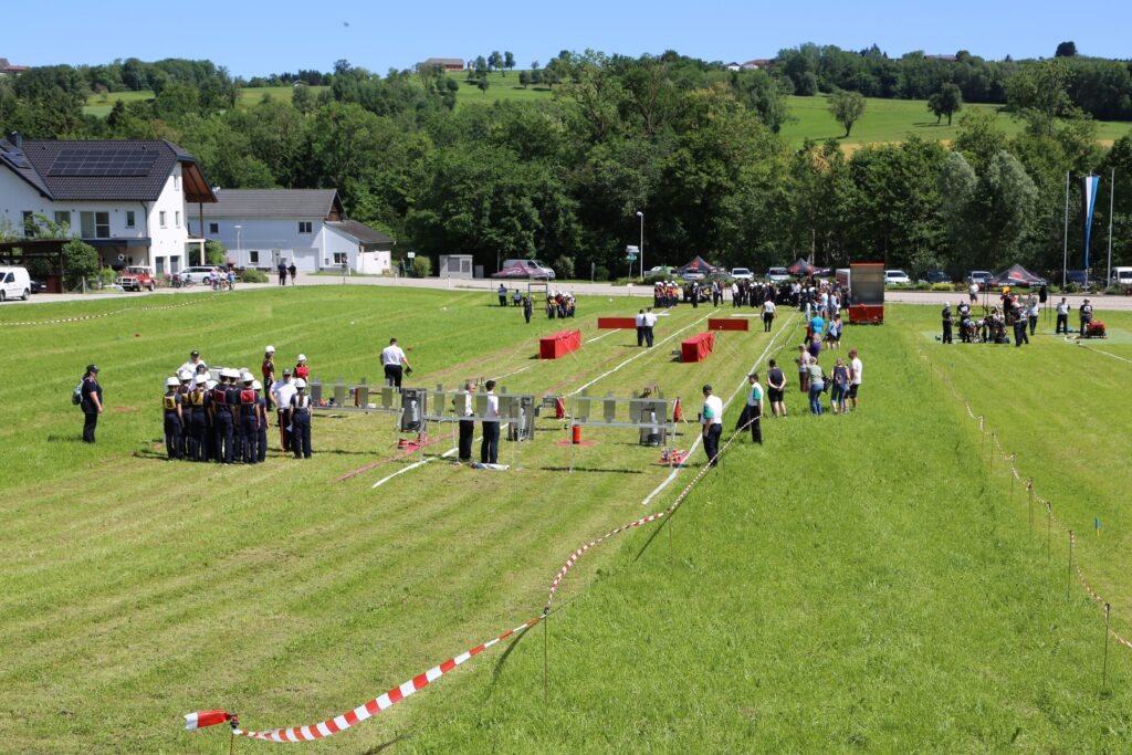 Abschnittsbewerb bei FF Hiesbach