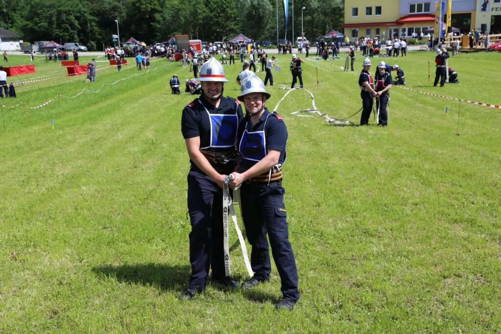 Abschnittsbewerb bei FF Hiesbach