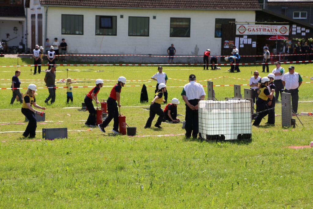 Abschnittsbewerb bei FF Hiesbach
