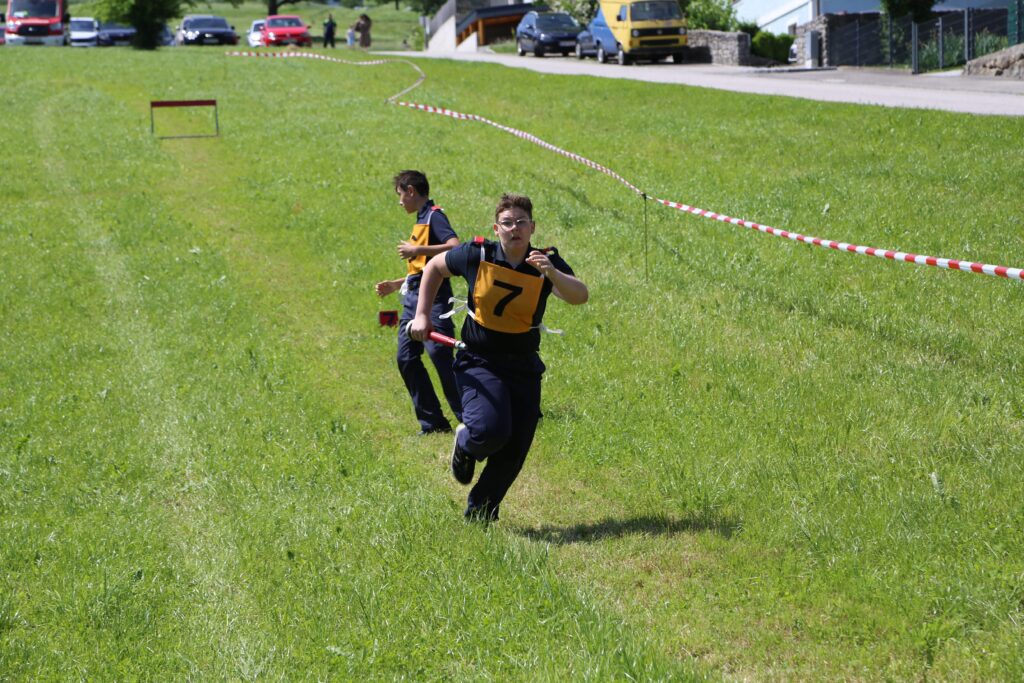 Abschnittsbewerb bei FF Hiesbach