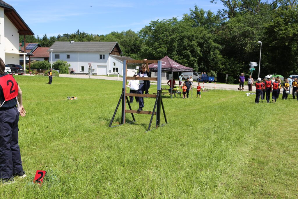 Abschnittsbewerb bei FF Hiesbach