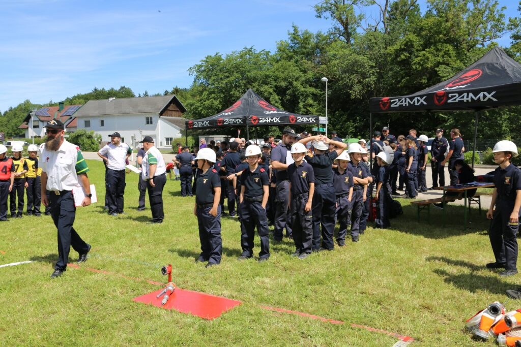 Abschnittsbewerb bei FF Hiesbach