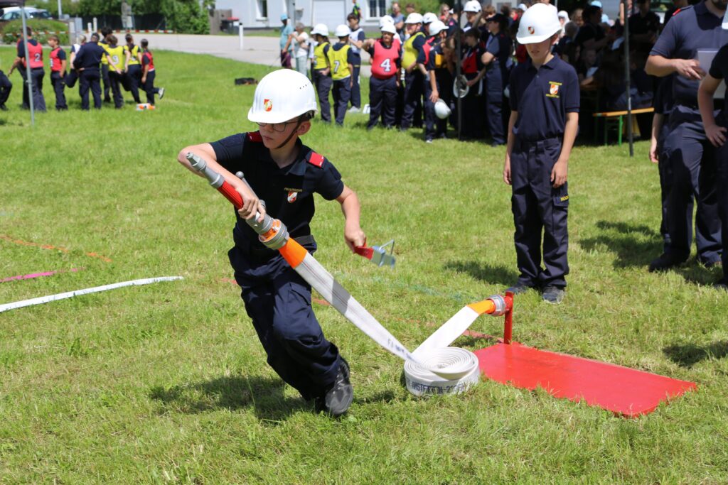Abschnittsbewerb bei FF Hiesbach