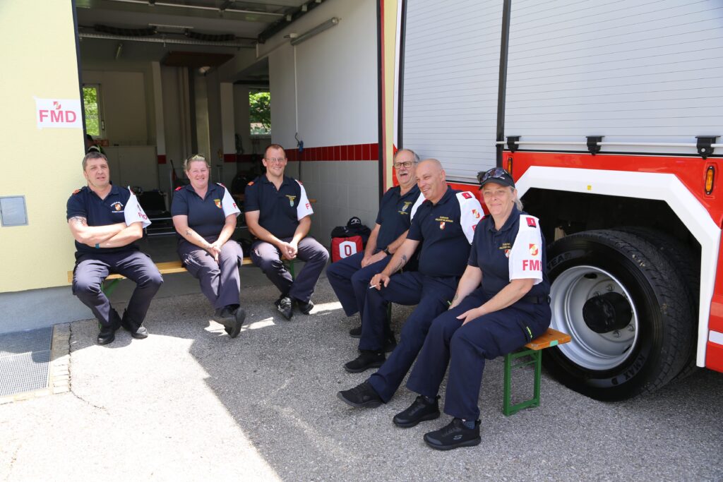 Abschnittsbewerb bei FF Hiesbach