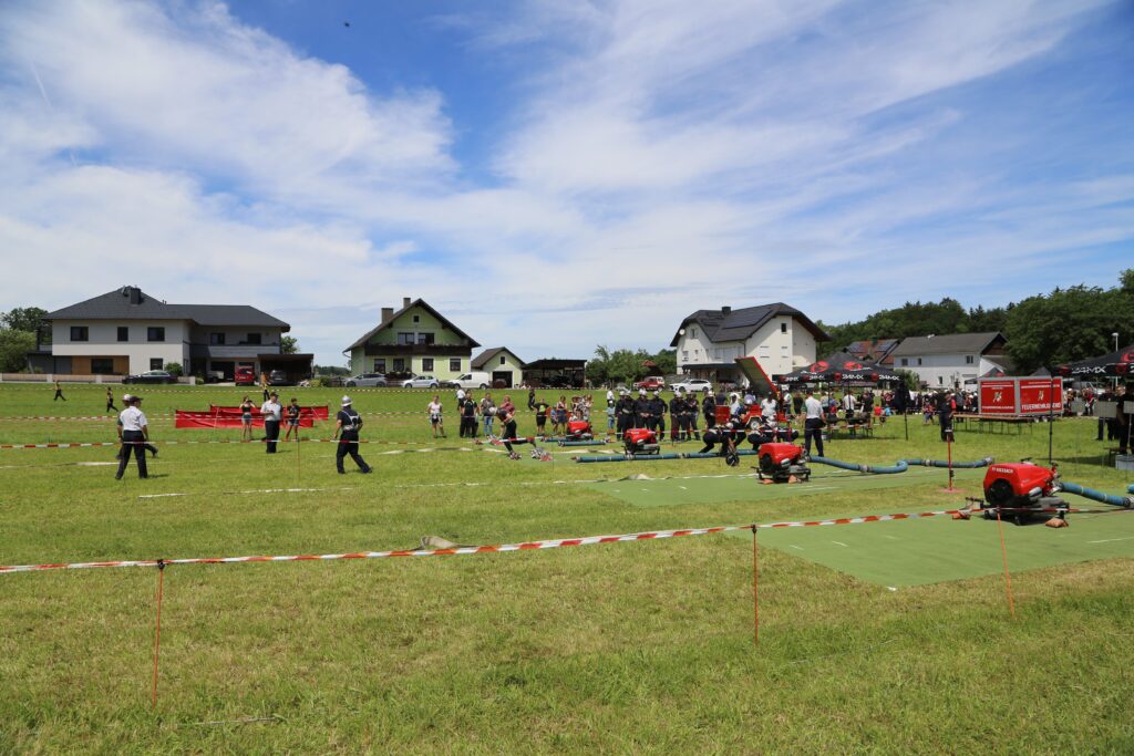 Abschnittsbewerb bei FF Hiesbach