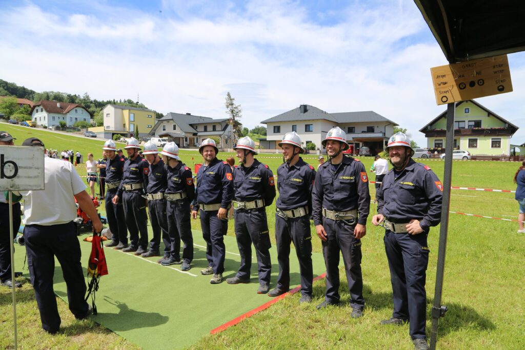 Abschnittsbewerb bei FF Hiesbach