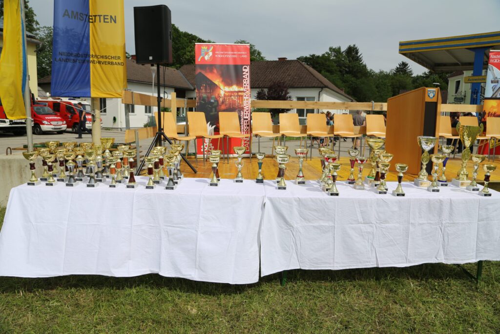 Abschnittsbewerb bei FF Hiesbach