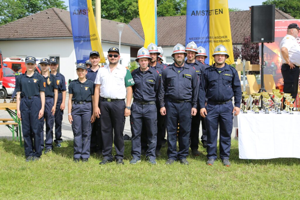 Abschnittsbewerb bei FF Hiesbach