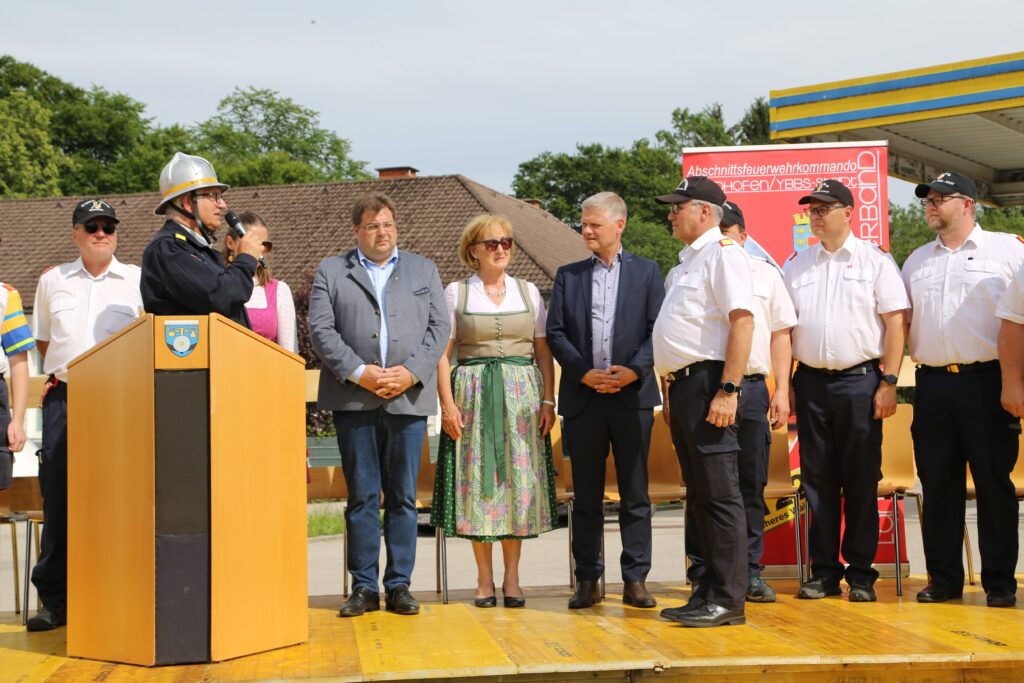 Abschnittsbewerb bei FF Hiesbach
