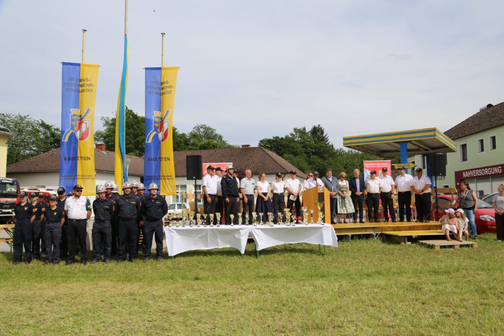 Abschnittsbewerb bei FF Hiesbach