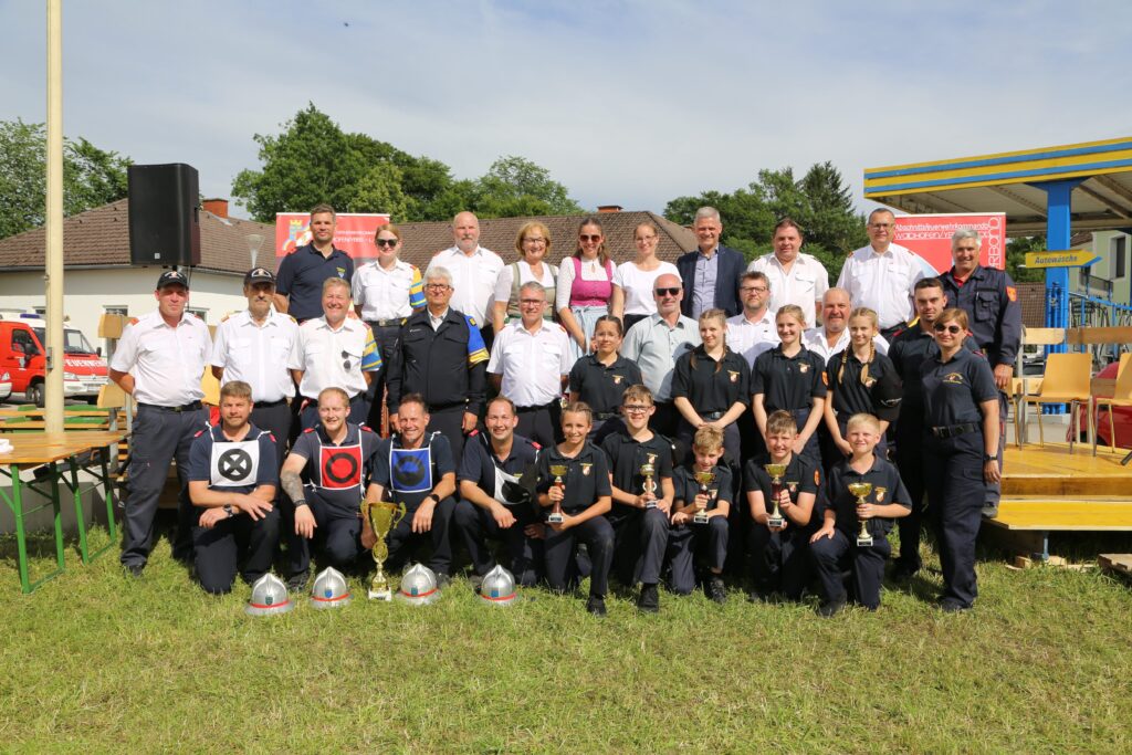 Abschnittsbewerb bei FF Hiesbach