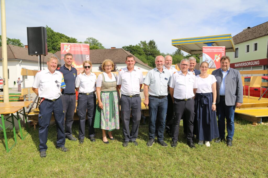 Abschnittsbewerb bei FF Hiesbach