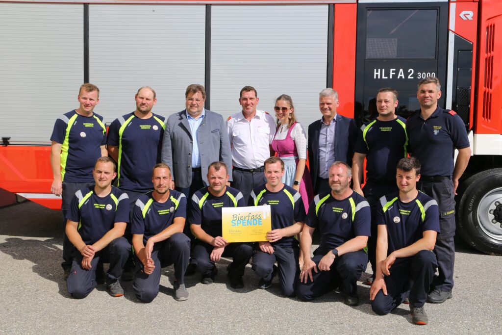 Abschnittsbewerb bei FF Hiesbach