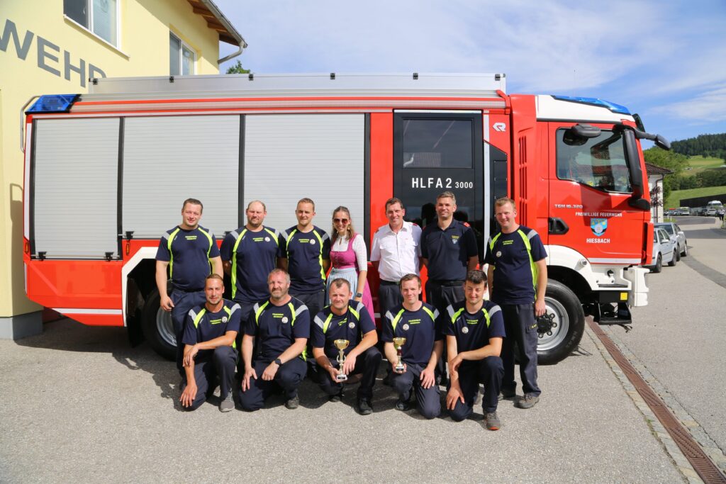 Abschnittsbewerb bei FF Hiesbach