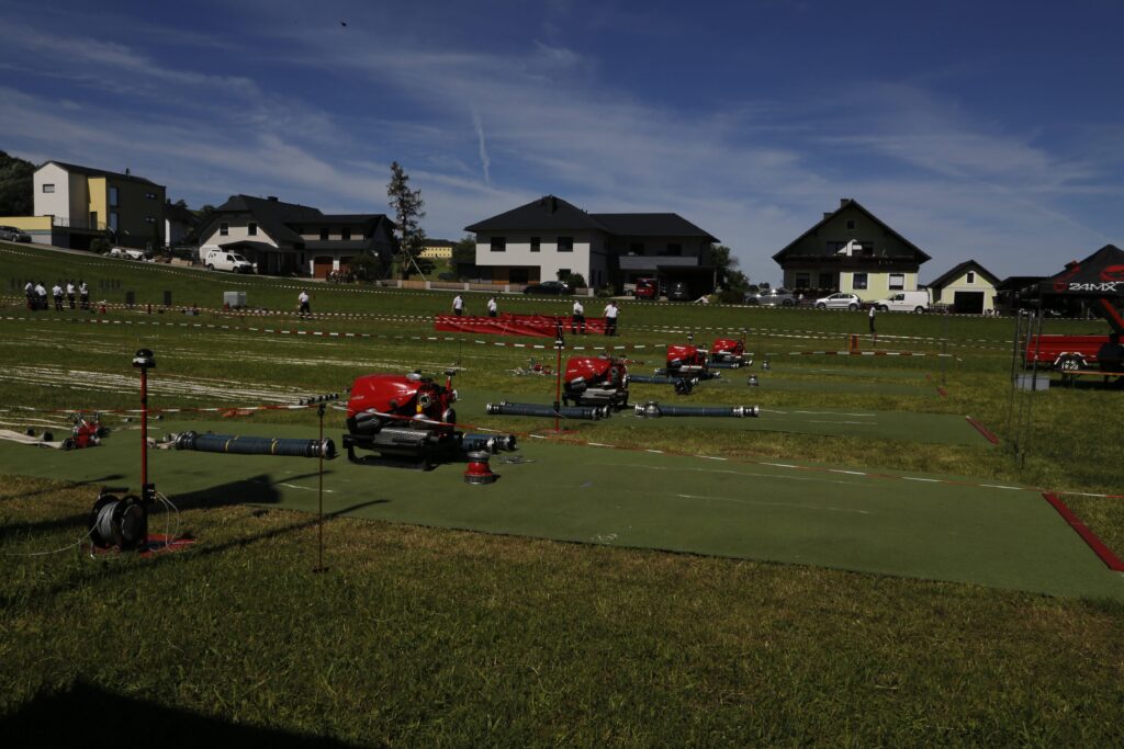 Abschnittsbewerb bei FF Hiesbach