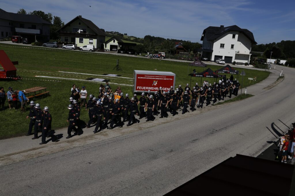 Abschnittsbewerb bei FF Hiesbach