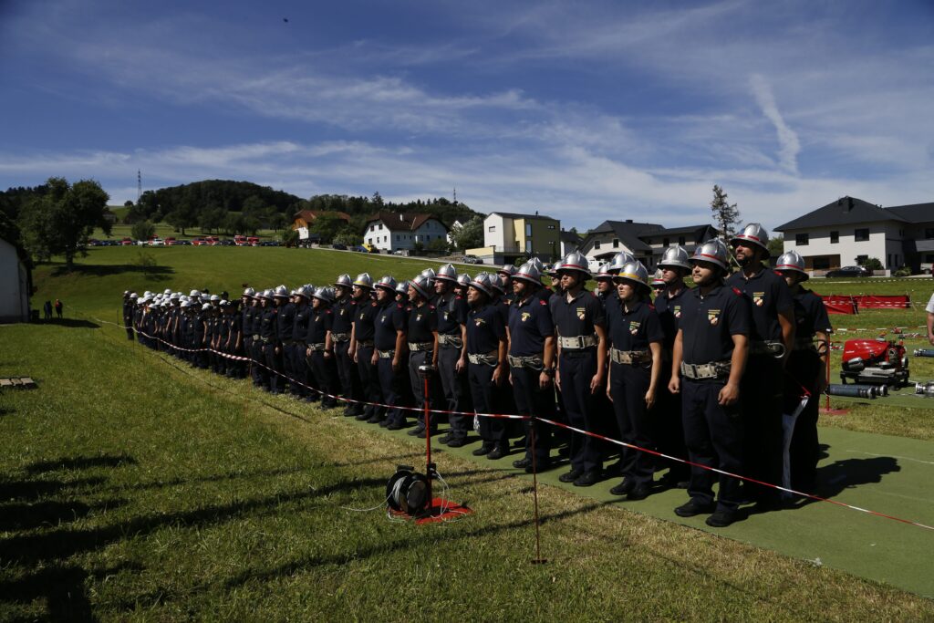 Abschnittsbewerb bei FF Hiesbach